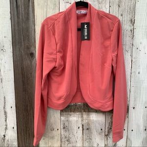 NEW 2X Blazer Classy Cardigan